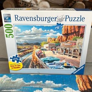 Ravensburger 500 piece puzzle